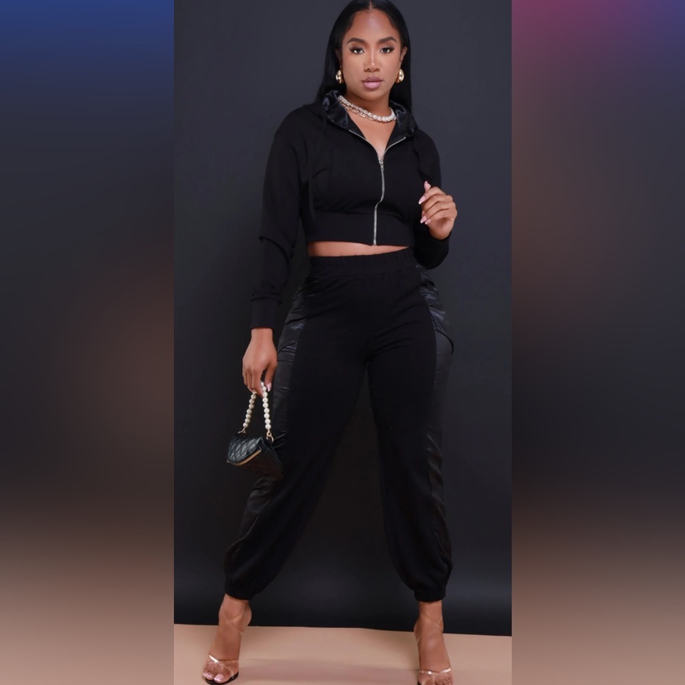 2 Piece Pants Set